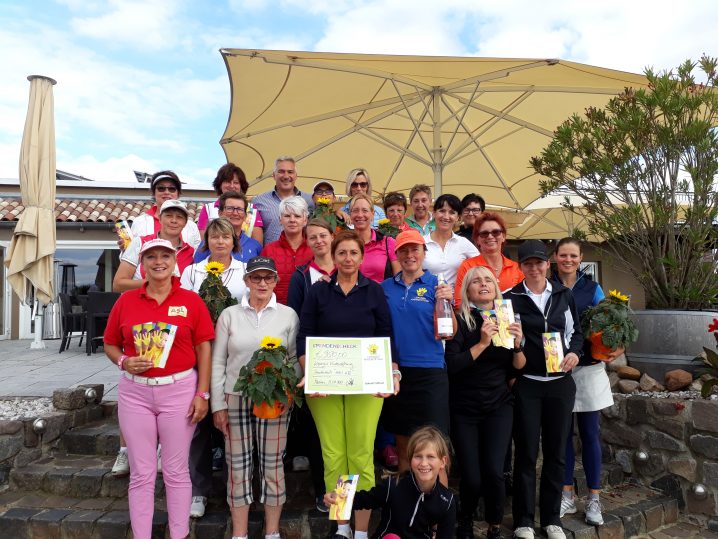 Golfen für Präventionstheaterstück "HAU AB!" - Leipziger Kinderstiftung