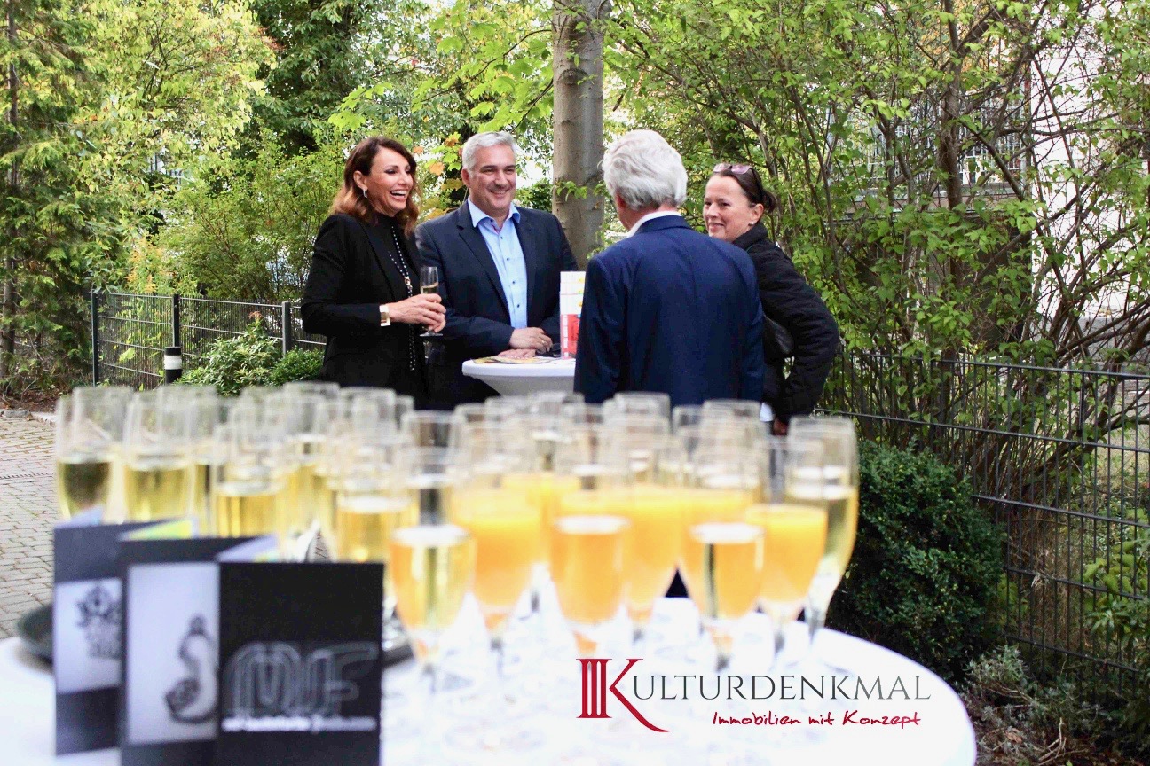 Spendenübergabe Kulturdenkmal.de GmbH an Leipziger Kinderstiftung