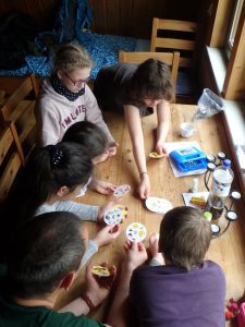 Ostercamp Ferienlager 2018 - Leipziger Kinderstiftung