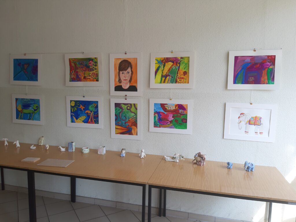 "Die Welt der Kunst" - Leipziger Kinderstiftung