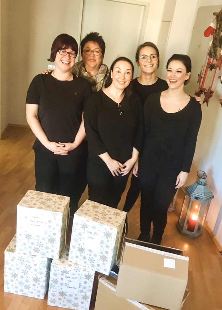 Wellness-Oase - Weihnachtsspende - Leipziger Kinderstiftung