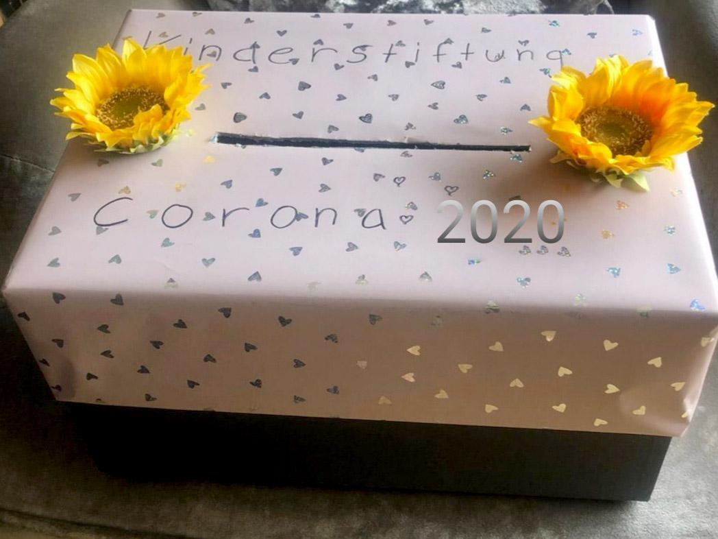 Corona Hilfe - Danke - 2020 - Leipziger Kinderstiftung