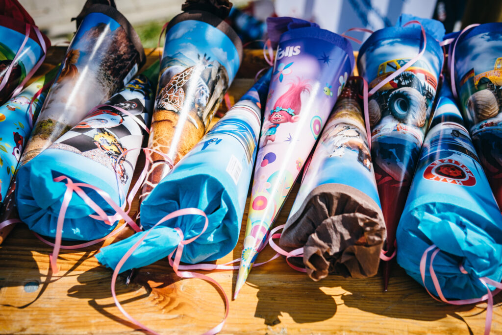 Schulanfang - Zuckertüte - - Leipziger Kinderstiftung