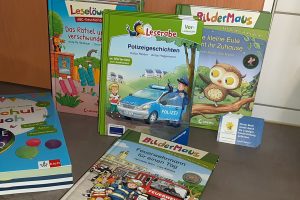 Bücher für Kitas - Leipziger Kinderstiftung - 2021