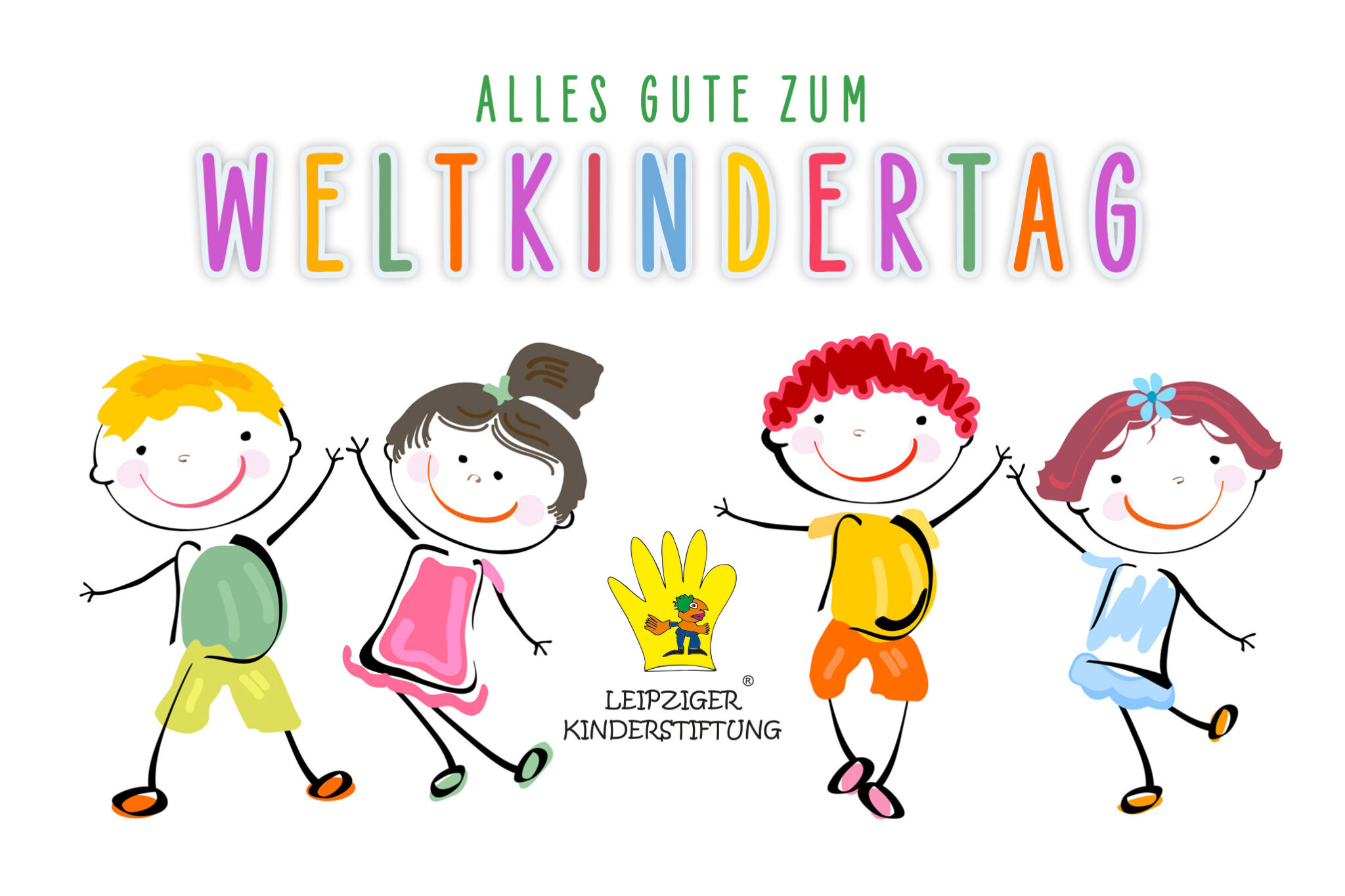 WELTKINDERTAG - Leipziger Kinderstiftung - 2021