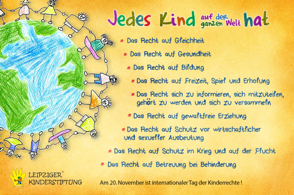 Grundrechte - Kinder -2022 - Leipziger Kinderstiftung