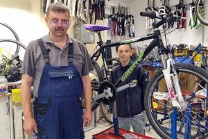 Direkte Hilfe - Fahrrad - Leipziger Kinderstiftung
