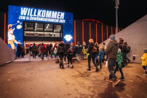 Glühwürmchenumzug - 2021- Leipziger Kinderstiftung