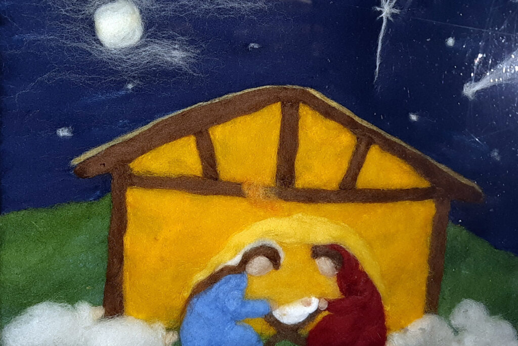 Fröhliche Weihnachten- 2021 - Leipziger Kinderstiftung